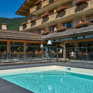 Hotel-chalet Les Ecureuils Restaurant, Piscine, Garage *** Le Grand-Bornand