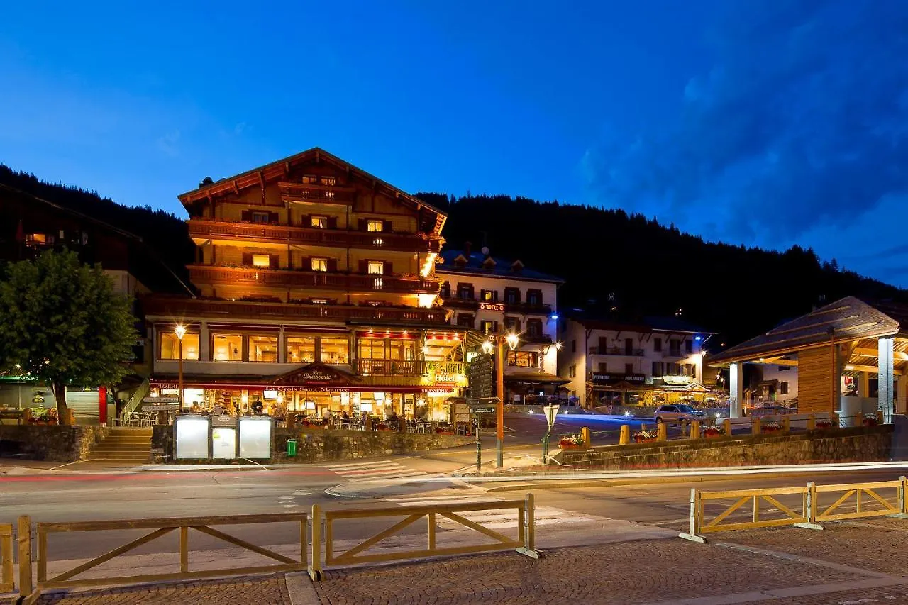 Logis La Croix-Saint-Maurice Hotel Le Grand-Bornand
