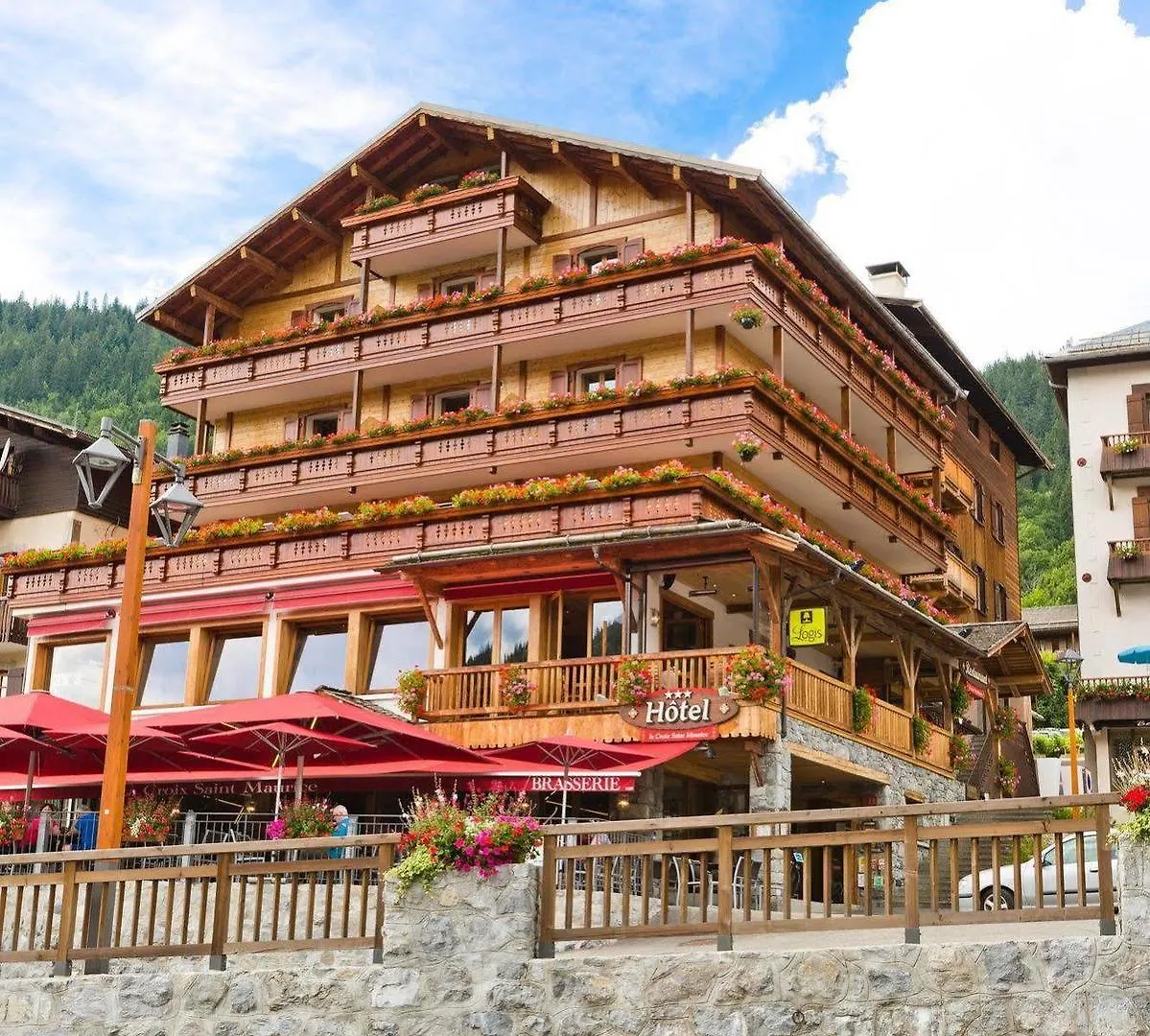 Logis La Croix-Saint-Maurice Hotel Le Grand-Bornand