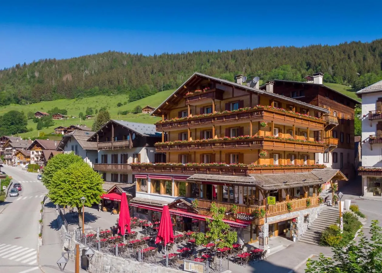 Logis La Croix-Saint-Maurice Hotel Le Grand-Bornand France