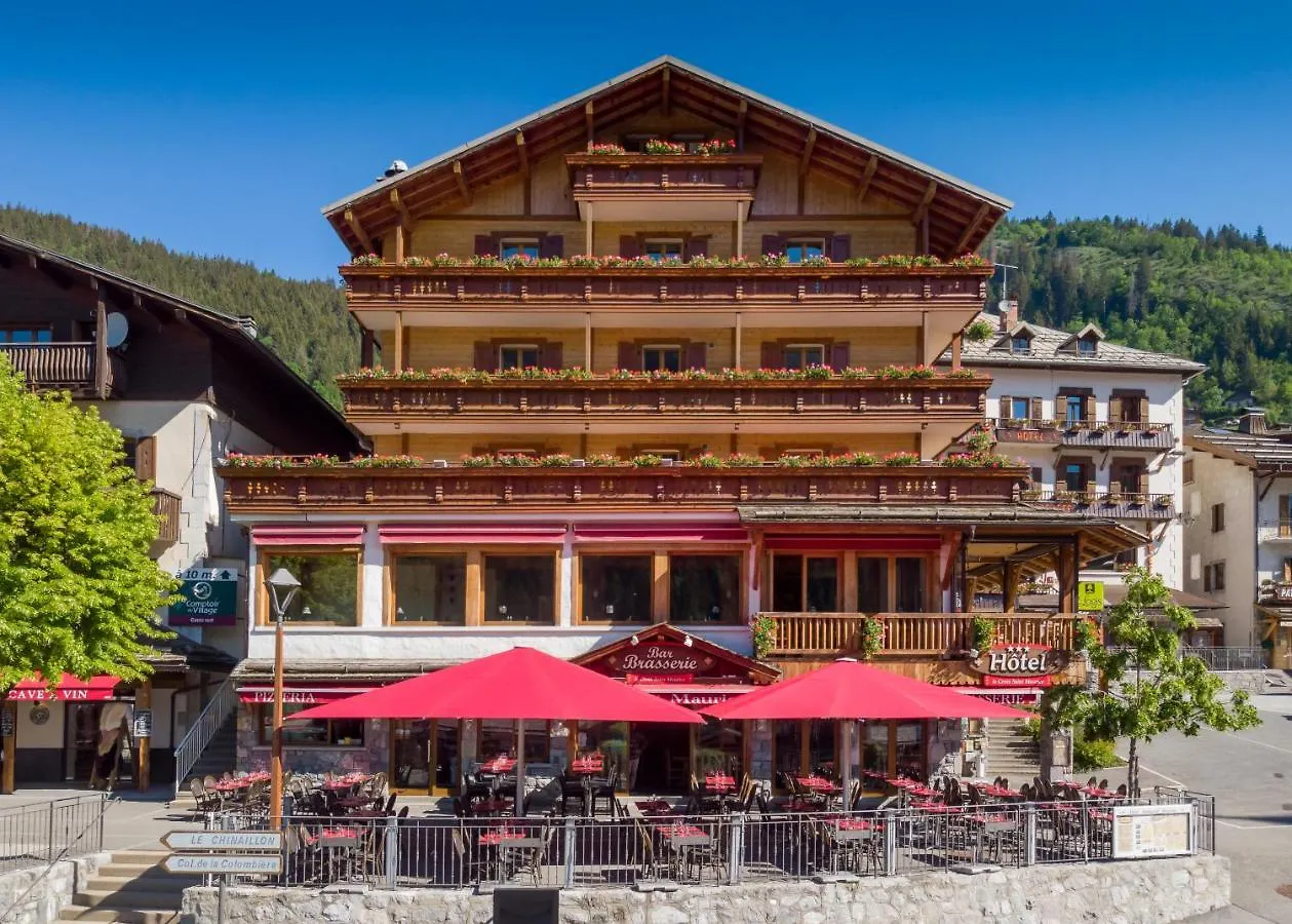 Logis La Croix-Saint-Maurice Hotel Le Grand-Bornand 3*,  France