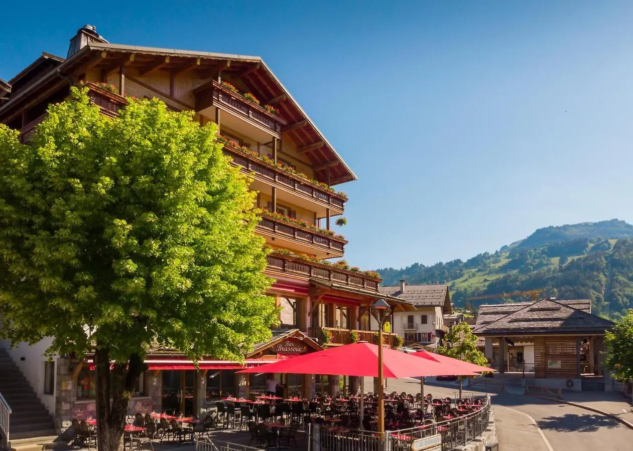 Logis La Croix-Saint-Maurice Hotel Le Grand-Bornand