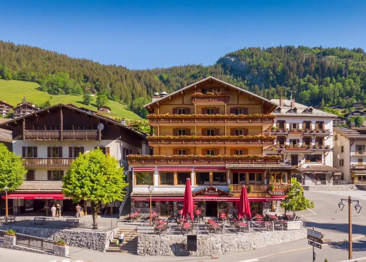 ***  Logis La Croix-Saint-Maurice Hotel Le Grand-Bornand France
