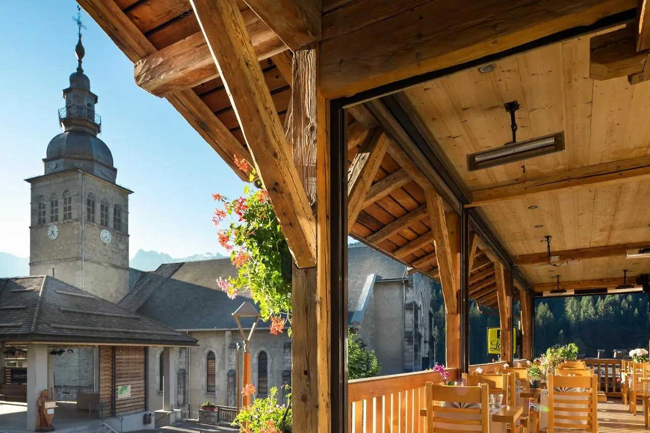 Logis La Croix-Saint-Maurice Hotel Le Grand-Bornand France